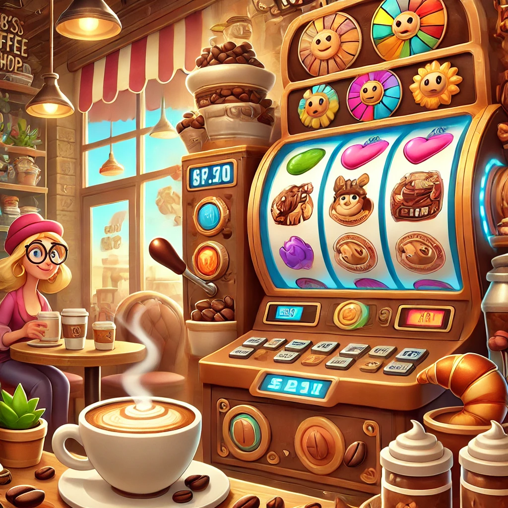 Bobs Coffee Shop Slot